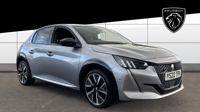 2022 Peugeot 208 1.2 PureTech 100 GT 5dr Petrol Hatchback Hatchback Petrol Manual