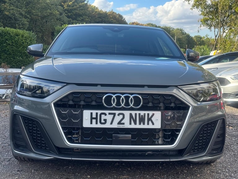  Audi A1 1.5 TFSI 35 S line Sportback S Tronic Euro 6 (s/s) 5dr Petrol Automatic