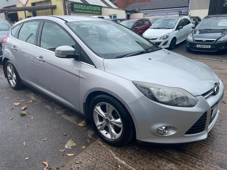 2012 Ford Focus 1.6 TDCi 115 Zetec 5dr HATCHBACK Diesel Manual