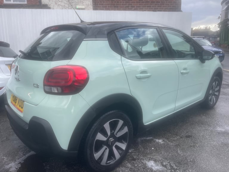 2018 Citroen C3 1.2 PureTech 82 Feel 5dr HATCHBACK Petrol Manual