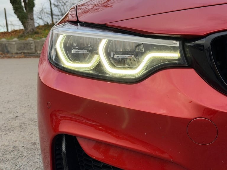 2018 BMW M4 3.0 BiTurbo GPF Competition Coupe 2dr Petrol DCT Euro 6 (s/s) (450 ps) Coupe Petrol A...