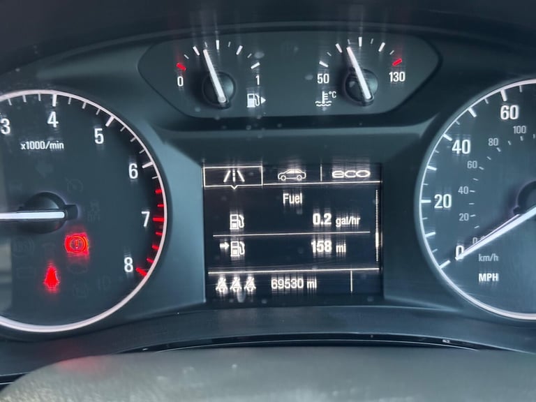 2018 Vauxhall Mokka X 1.4T Elite Nav 5dr 4WD HATCHBACK Petrol Manual