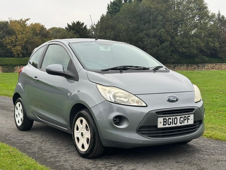 2010 Ford Ka 1.2 Edge Euro 4 3dr HATCHBACK Petrol Manual