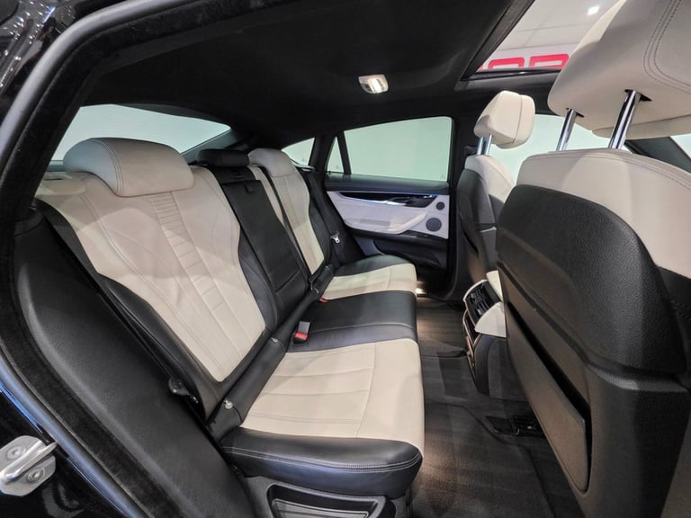 2018 18 BMW X6 3.0 M50D SUV 5DR DIESEL AUTO XDRIVE EURO 6 (S/S) (381 PS)