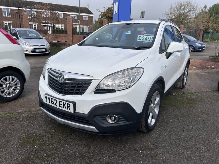 2012, VAUXHALL MOKKA 1.7 CDTi Exclusiv White Manual Diesel