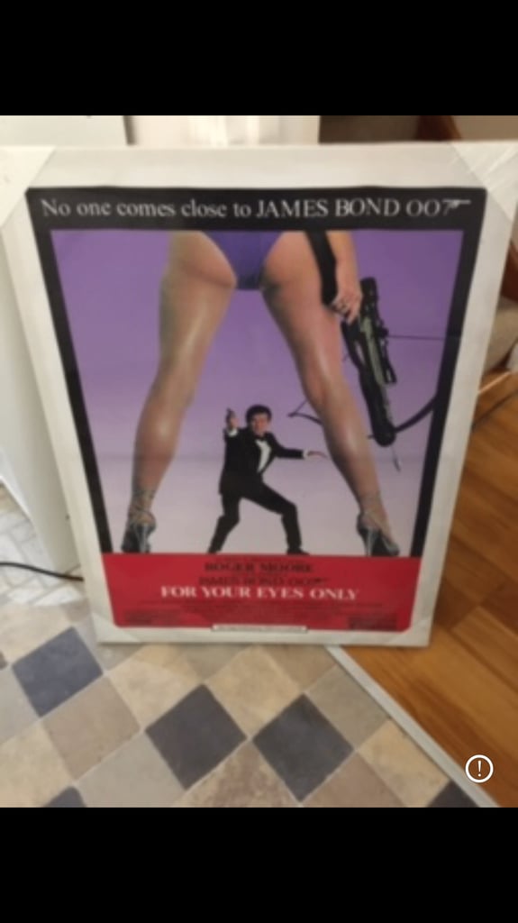 image for James Bond picture - great condition