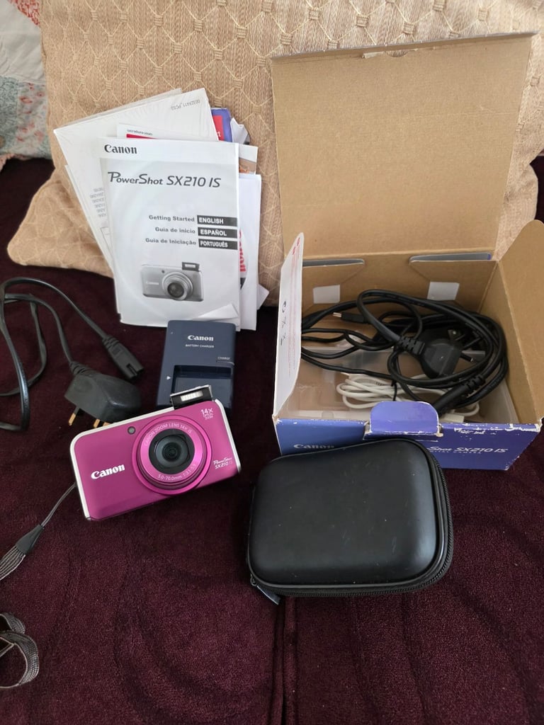 Canon powershot sx210 is