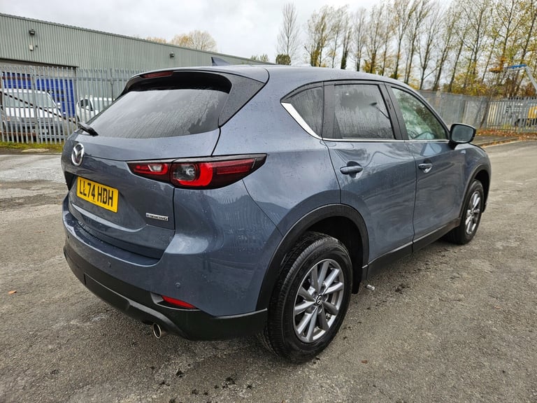 2024 74 MAZDA CX-5 2.0 e-Skyactiv G MHEV Centre-Line 5dr Auto Damaged Salvage
