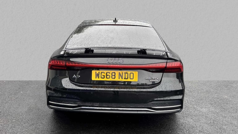2018 Audi A7 45 TDI Quattro S Line 5dr Tip Auto Hatchback Diesel Automatic