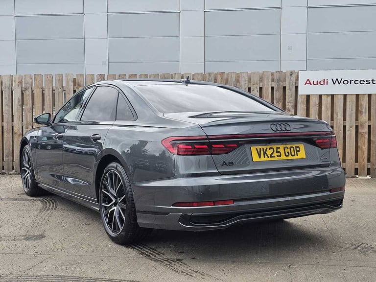 2025 Audi A8 50 TDI Quattro Black Edition 4dr Tiptronic SALOON DIESEL Automatic