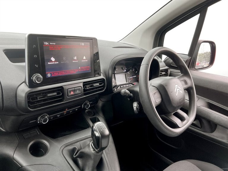 2020 Citroen Berlingo 1.5 BlueHDi 1000 Enterprise Panel Van Diesel Manual