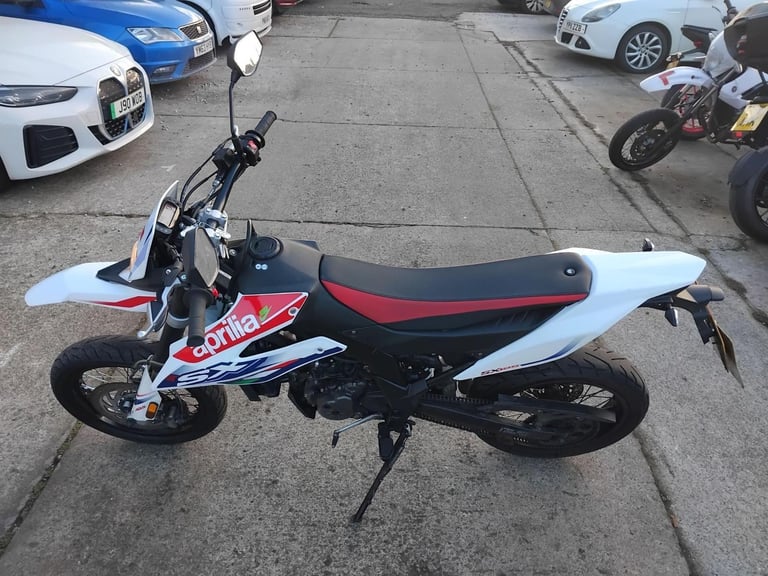 2022 71 APRILIA SX 125 LEARNER LEGAL SUPERMOTO CBT SUPERMOTARD ENDURO NEW MOT