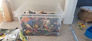 JobLot Lego - Mixed box