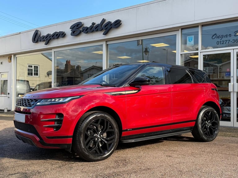 image for 2019 Land Rover Range Rover Evoque 2.0 P200 MHEV R-Dynamic S Auto 4WD Euro 6 (s/s) 5dr ESTATE Pet...