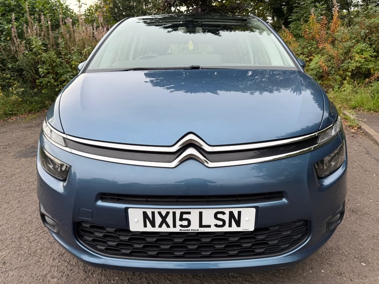 2015 Citroen C4 Grand Picasso 1.6 e-HDi Selection 5dr MPV Diesel Manual