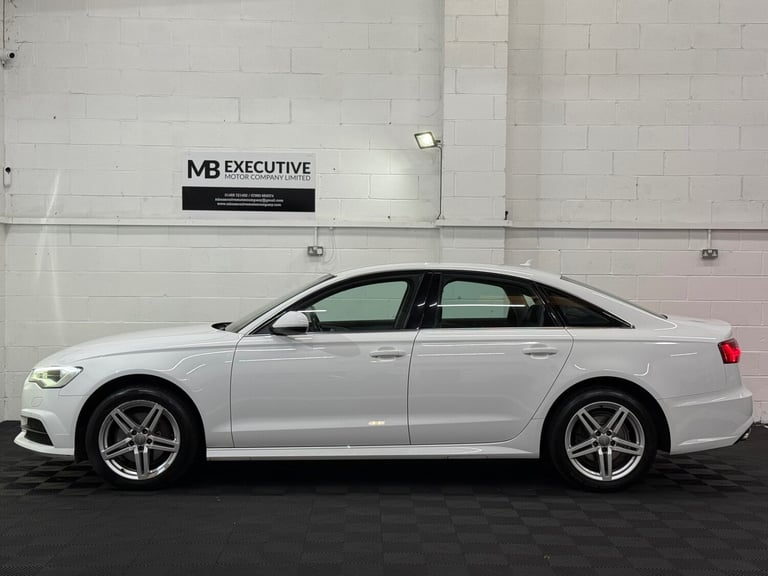 2016 66 AUDI A6 2.0 TDI SE EXECUTIVE QUATTRO S TRONIC 4WD 190BHP WHITE EURO 6 