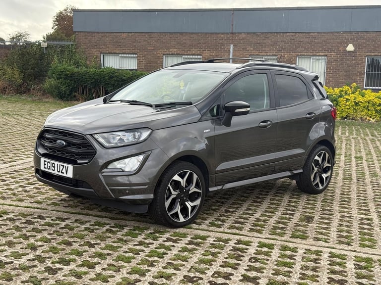 2019 Ford Ecosport 1.0T EcoBoost ST-Line Euro 6 (s/s) 5dr HATCHBACK Petrol Manual