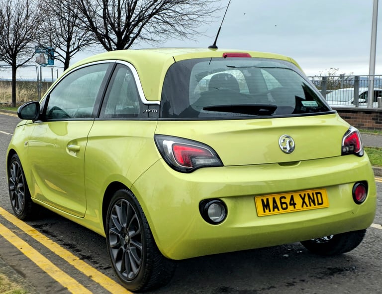 2014 Vauxhall, ADAM, GLAM Edition, Hatchback, 2014, Manual, 1229 (cc), 3 doors, ULEZ FREE