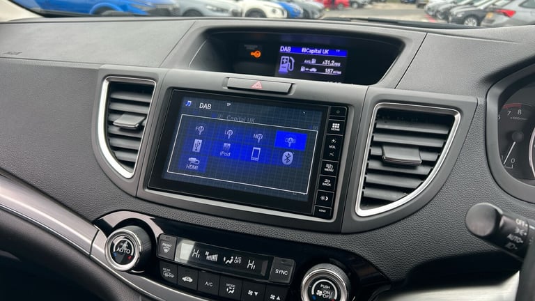 2017 Honda CR-V 2.0 i-VTEC SE 5dr Petrol Estate Estate Petrol Manual