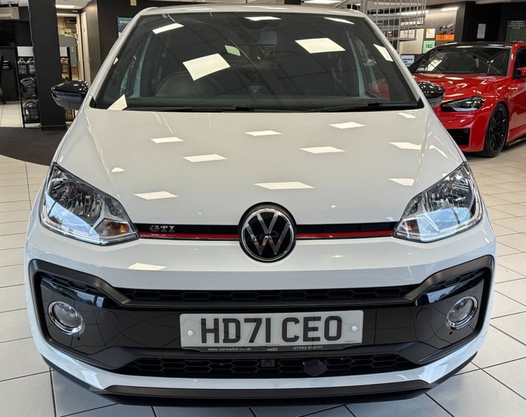 2021 Volkswagen up! 1.0 TSI GTI Hatchback 5dr Petrol Manual Euro 6 (s/s) (115 ps) Hatchback Petro...