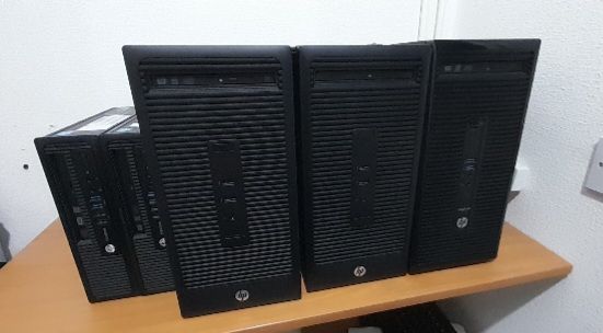 image for Job Lot 5 x Computer Base Units