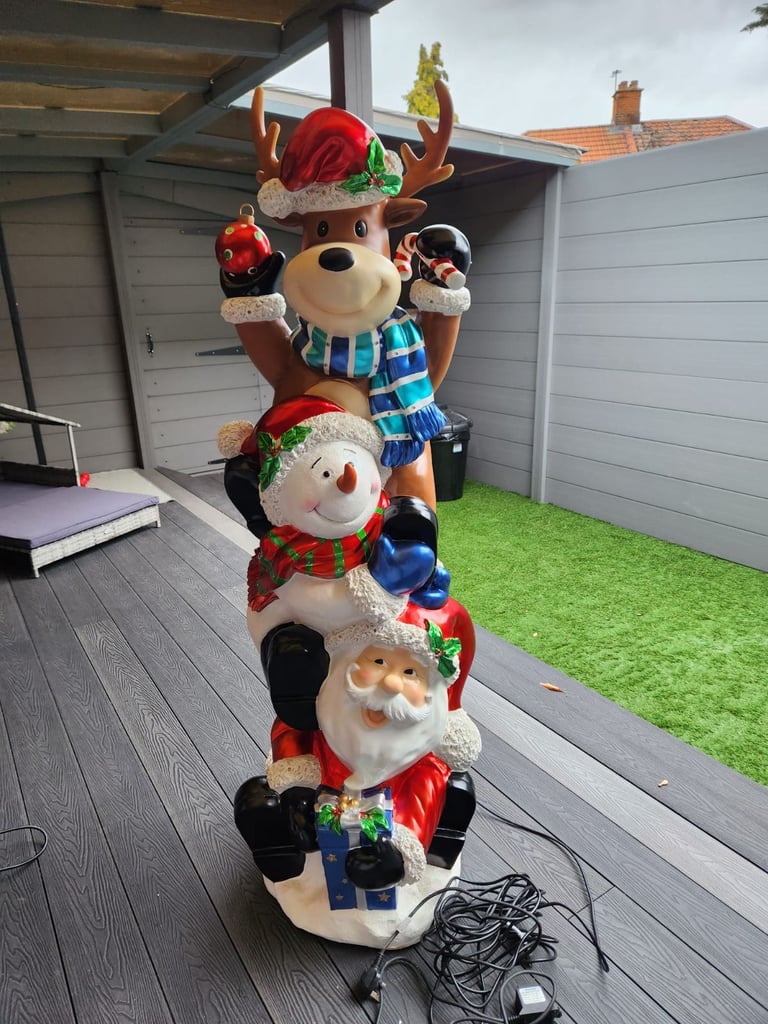 image for 60 inch Stacking Christmas Characters