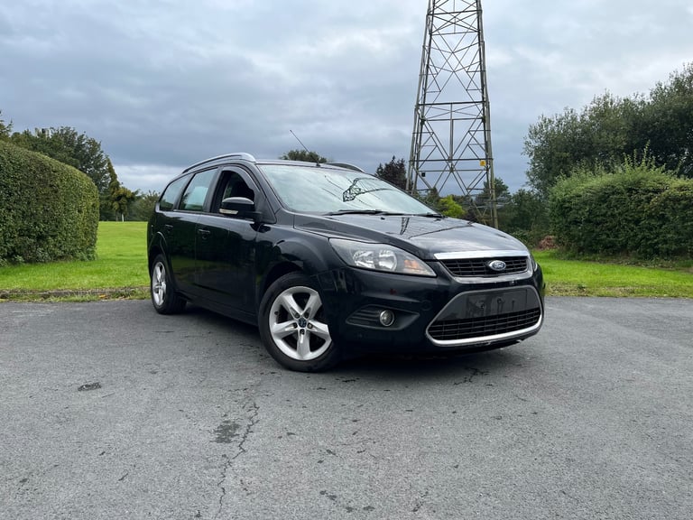 image for Ford, FOCUS, Estate, 2010, Manual, 1560 (cc), 5 doors