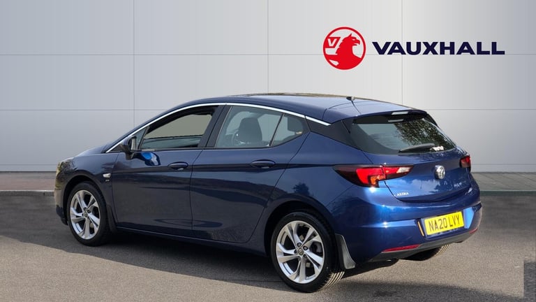 2020 Vauxhall Astra 1.2 Turbo SRi 5dr Petrol Hatchback Hatchback Petrol Manual