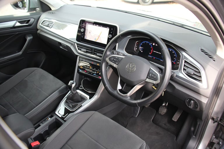2023 Volkswagen T-Roc STYLE TSI Hatchback Petrol Manual