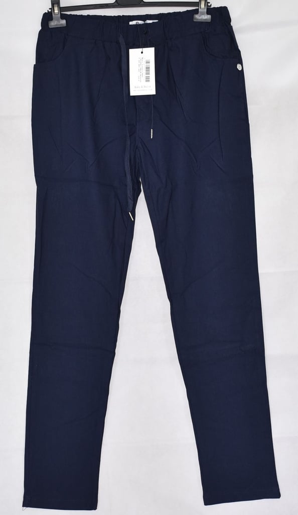 Ruby and Daisy Magic Trousers Navy Size 2L (16/18)