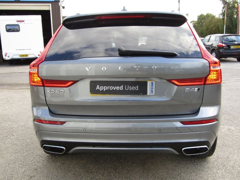 2020 69 VOLVO XC60 2.0 B4 MHEV R-DESIGN SUV 5DR DIESEL HYBRID AUTO AWD EURO 6 (S