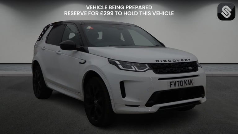 image for 2021 Land Rover Discovery Sport 2.0 D165 MHEV R-Dynamic S Plus SUV 5dr Diesel Auto 4WD Euro 6 (s/...