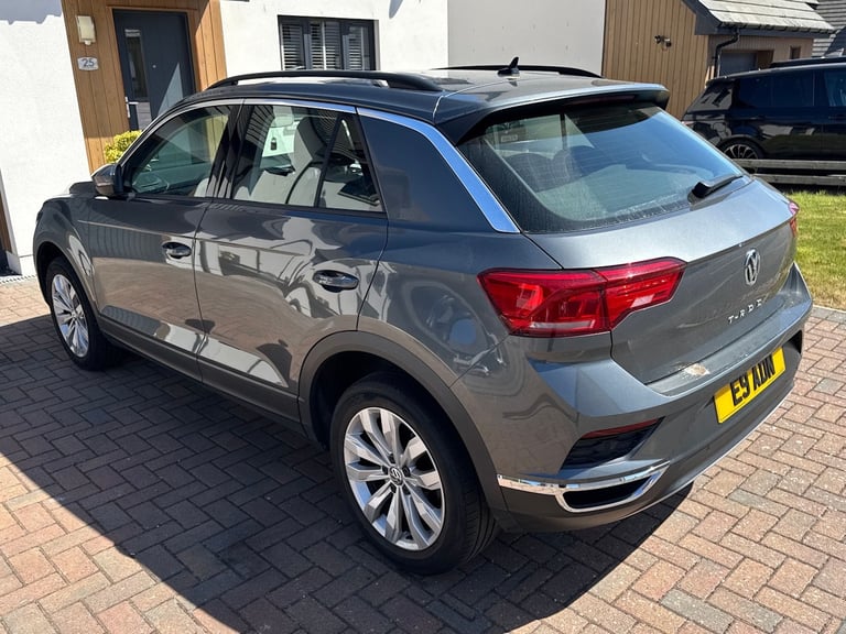 Volkswagen, T-ROC, Hatchback, 2019, Manual, 1498 (cc), 5 doors