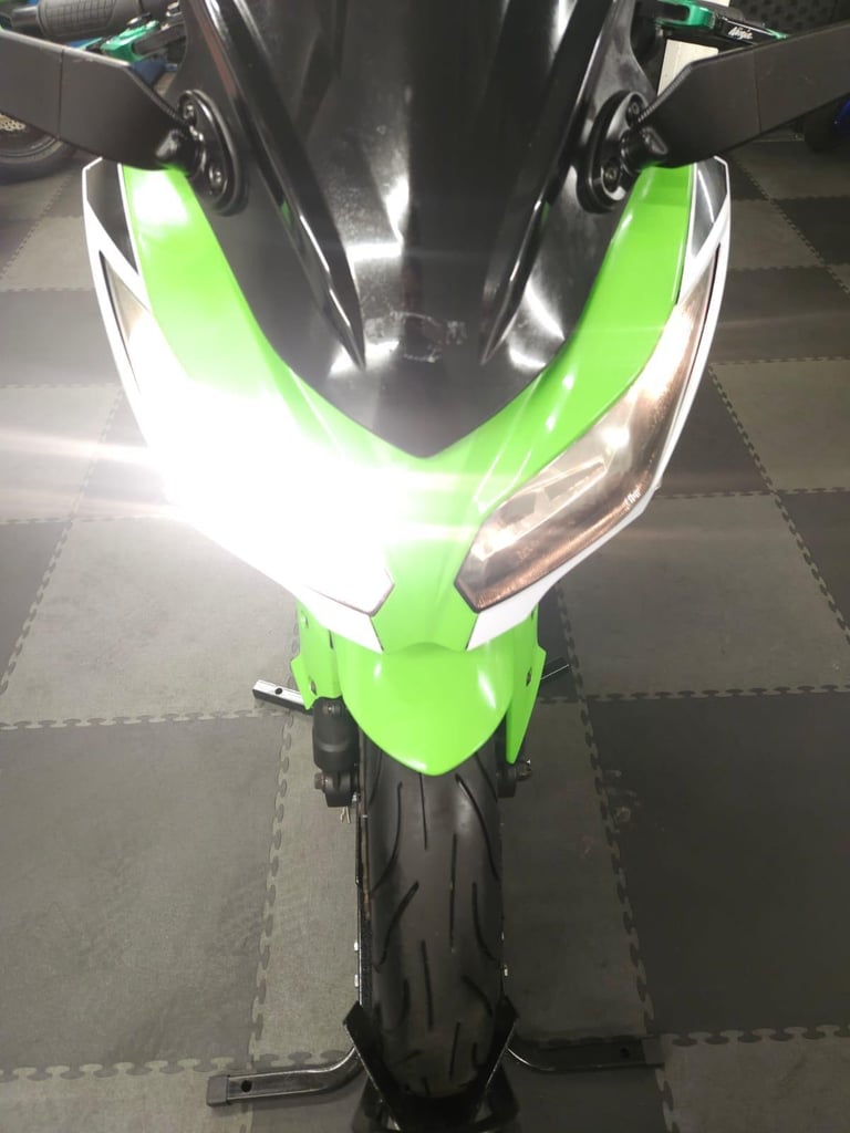 image for Kawasaki Ninja 300 2018 Anniversary Edition