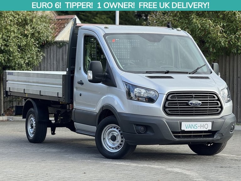 2017 Ford Transit 350 EcoBlue Tipper Diesel Manual