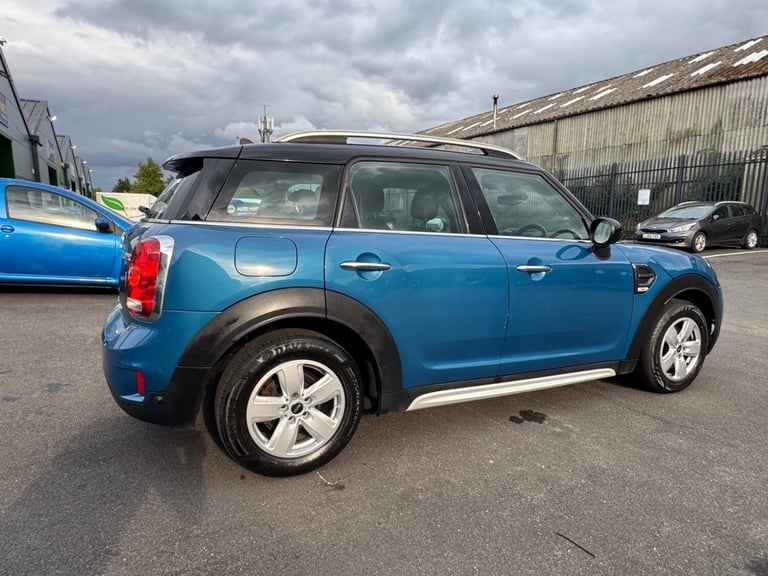 2018 MINI Countryman 1.5 Cooper 5dr HATCHBACK Petrol Manual