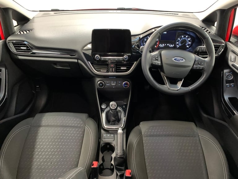 2019 Ford Fiesta 1.1 Zetec 5dr HATCHBACK PETROL Manual
