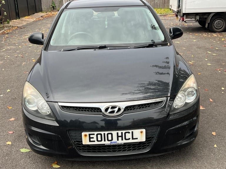 2010 Hyundai i30 1.6 CRDi Classic [2010] 5dr [90] HATCHBACK Diesel Manual