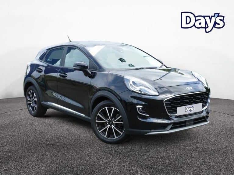 2023 Ford Puma 1.0T EcoBoost MHEV Titanium SUV 5dr Petrol Hybrid DCT Euro 6 (s/s) (125 ps) SUV Hy...