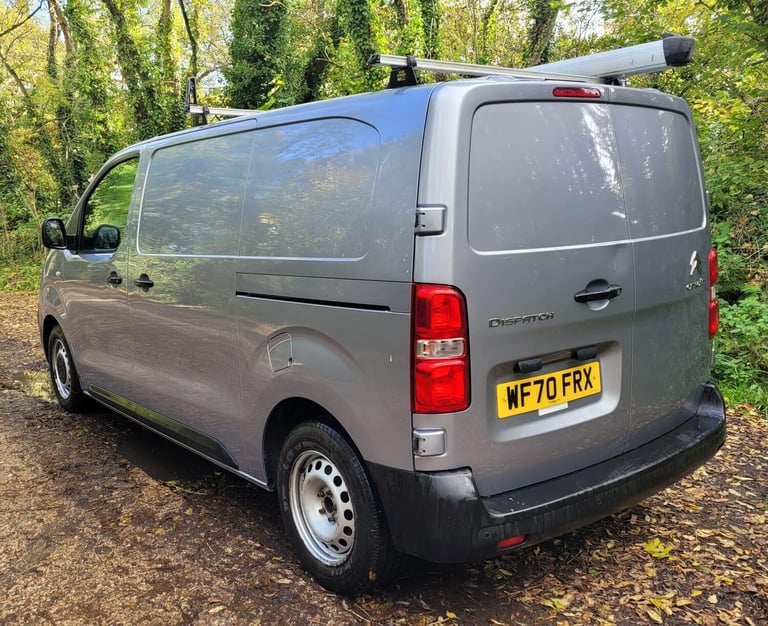 2020 Citroen Dispatch 1.5 BlueHDi 1000 Enterprise M FWD 2 Euro 6 (s/s) 6dr PANEL VAN Diesel Manual