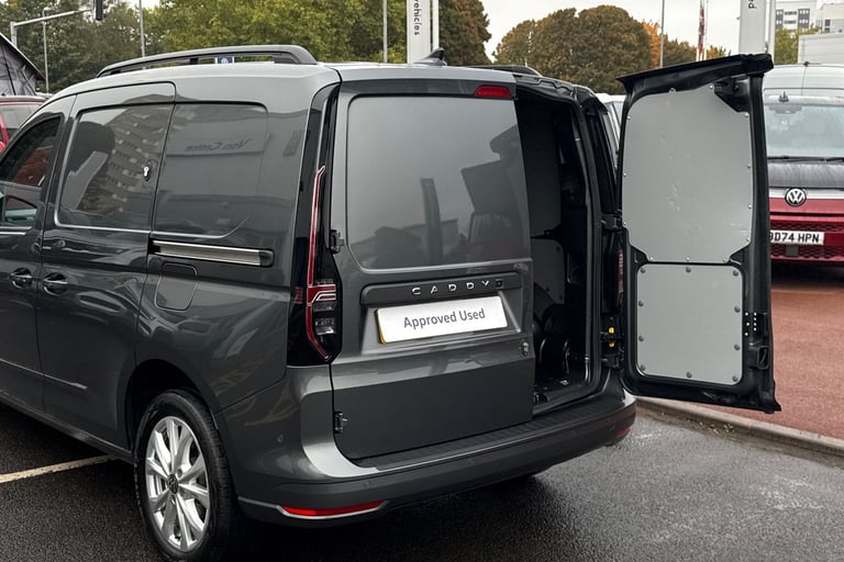2023 Volkswagen Caddy 1.5 TSI 114PS Commerce Pro Van DSG PANEL VAN PETROL Automatic