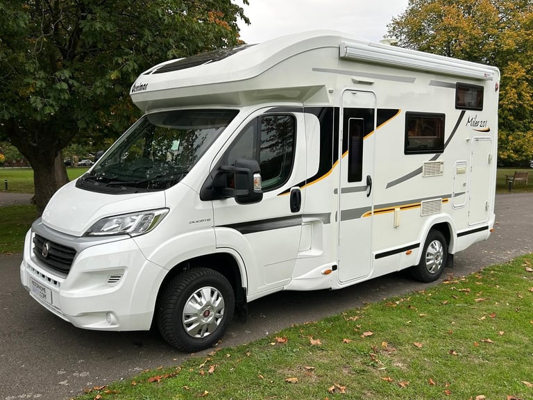 image for Benimar Mileo 201 2016 - Double Bed, Rear Garage, Compact Motorhome