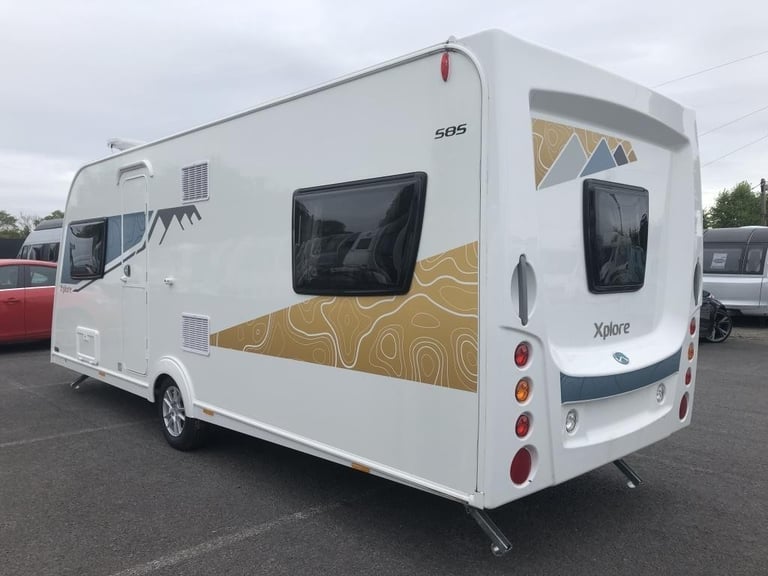 BRAND NEW 2024 ELDDIS XPLORE 585 TOURING CARAVAN