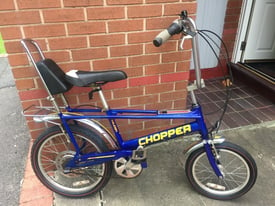 Raleigh chopper bike mk3 blue 