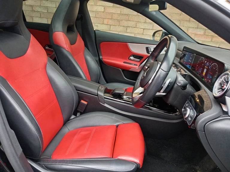 2022 Mercedes-Benz CLA 1.3 CLA250e 15.6kWh AMG Line (Premium Plus) Coupe 4dr Petrol Plug-in Hybri...
