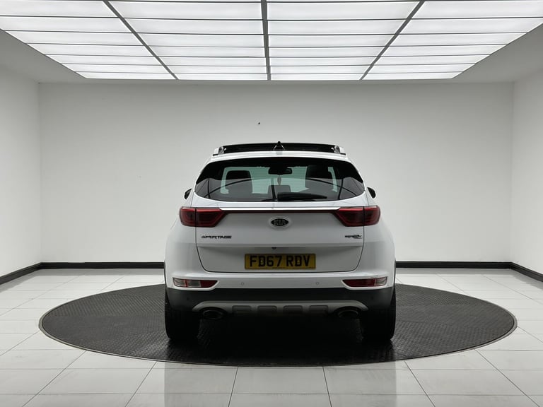 2018 Kia Sportage 1.6T GDi GT-Line S 5dr DCT Auto [AWD] ESTATE PETROL Automatic