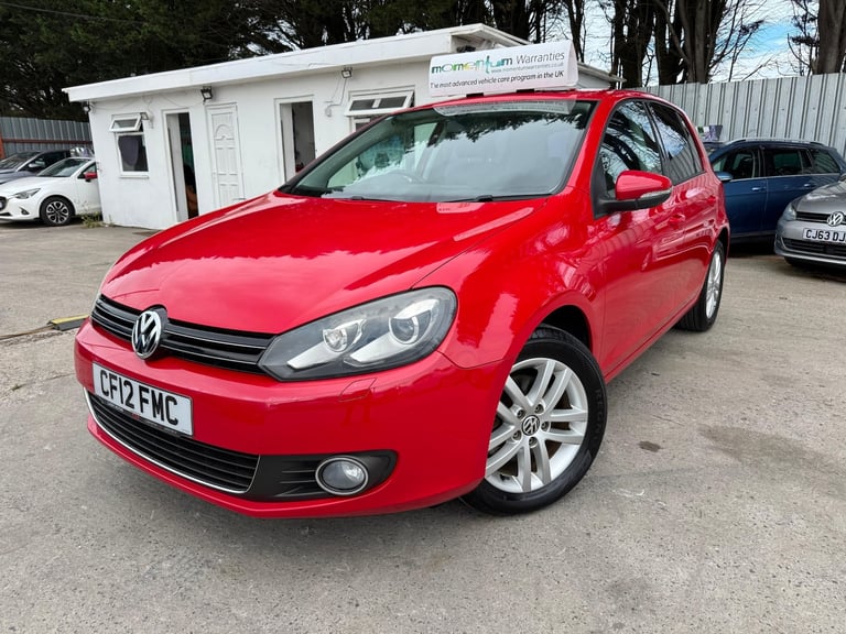 2012 Volkswagen Golf 1.4 TSI BlueMotion 5dr Hatchback Petrol Automatic