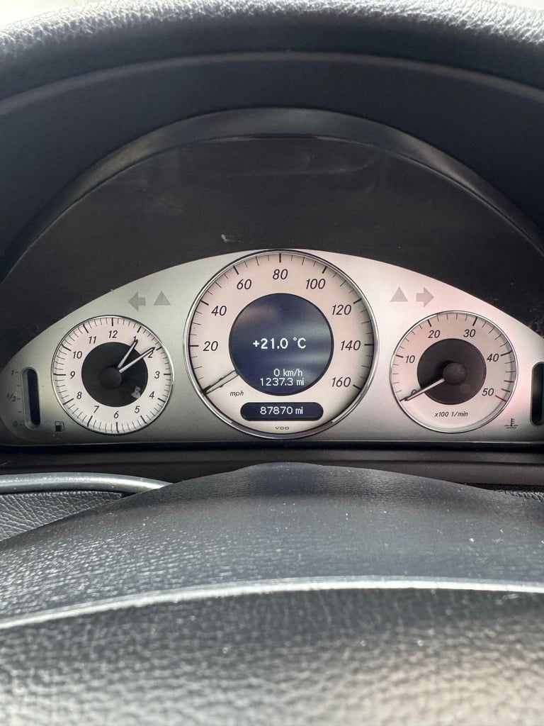 2008 Mercedes-Benz CLK 3.0 CLK320 CDI Sport 7G-Tronic 2dr COUPE Diesel Automatic