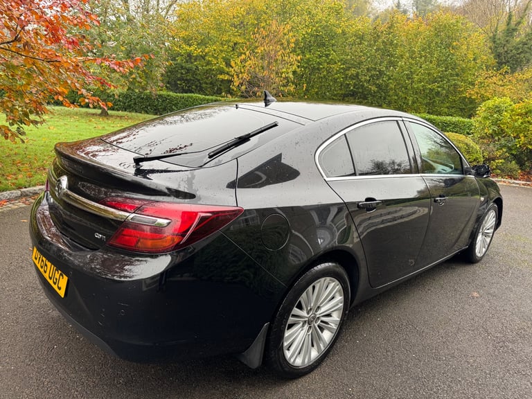 2016 (Sept) Vauxhall Insignia 2.0 Cdti Techline s/s - lightly damaged repairable