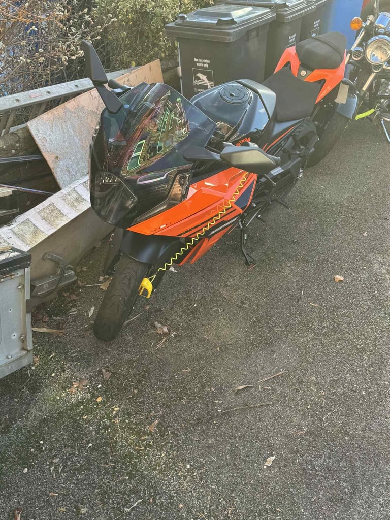 image for KTM, RC, 2024, 125 (cc)